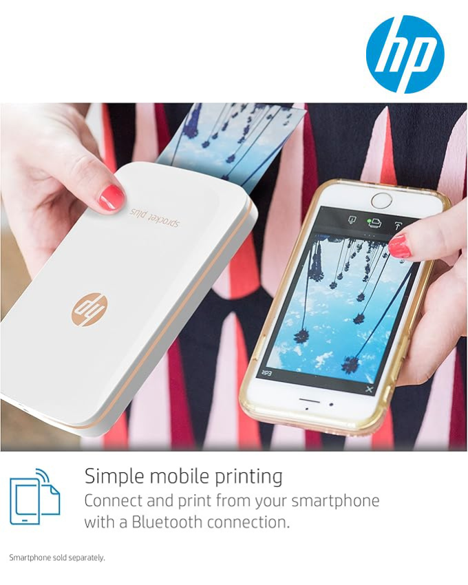 HP Sprocket Plus Smartphone Printer